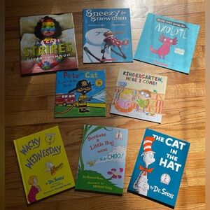 Assorted Children’s Books Set 9 Books